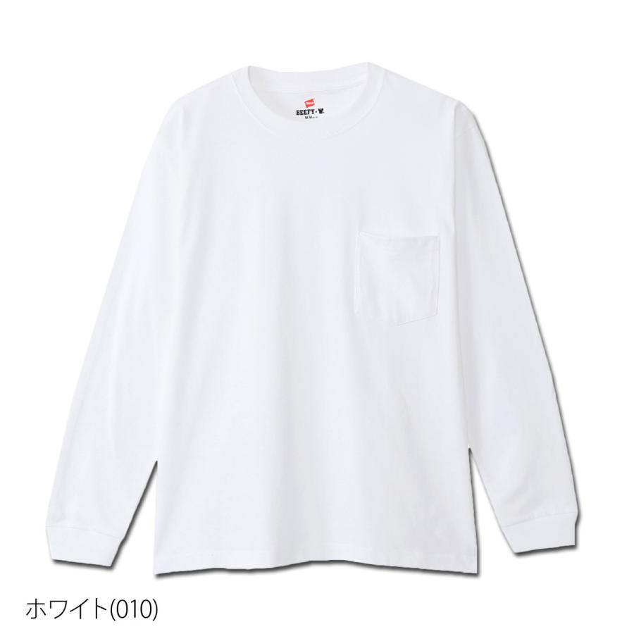 Hanes（ヘインズ） ロンT 長袖Tシャツ メンズ ブランド スポーツ T