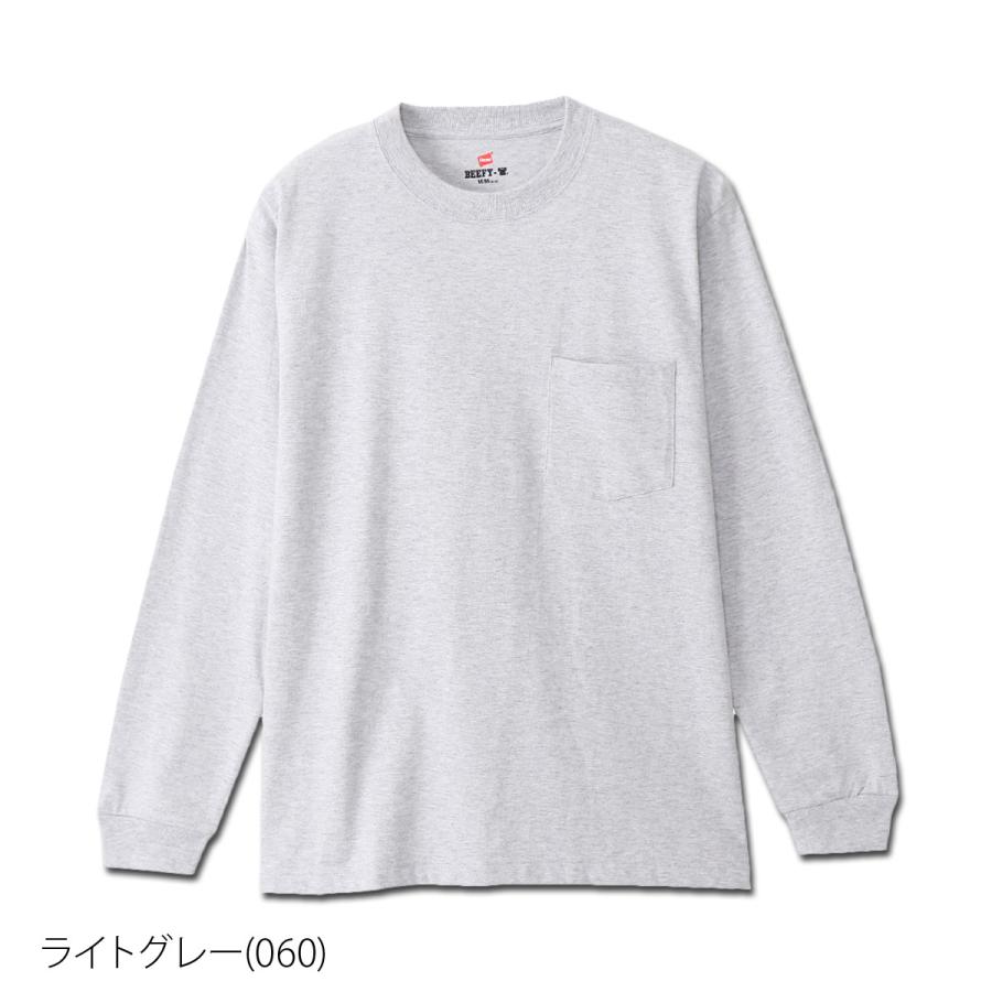 Hanes（ヘインズ） 長袖Tシャツ メンズ ブランド スポーツ Tシャツ