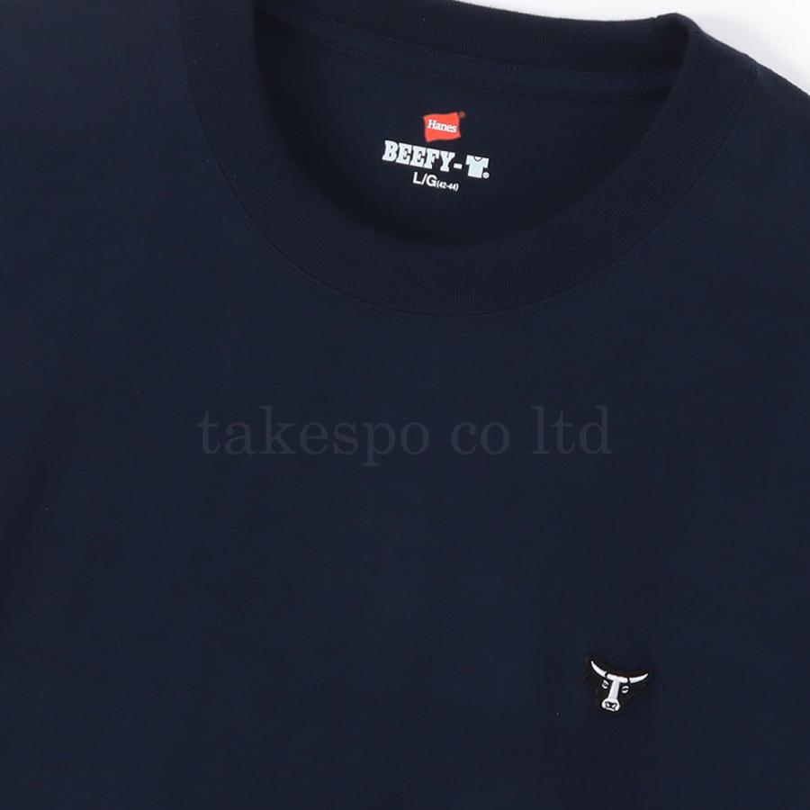 Hanes（ヘインズ） Tシャツ メンズ ブランド Hanes BEEFY-T ビーフィー