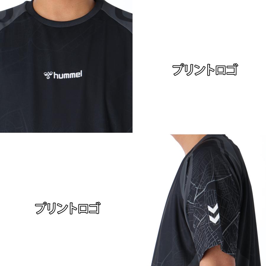 hummel（ヒュンメル） Tシャツ ハーフパンツ 上下 メンズ セットアップ