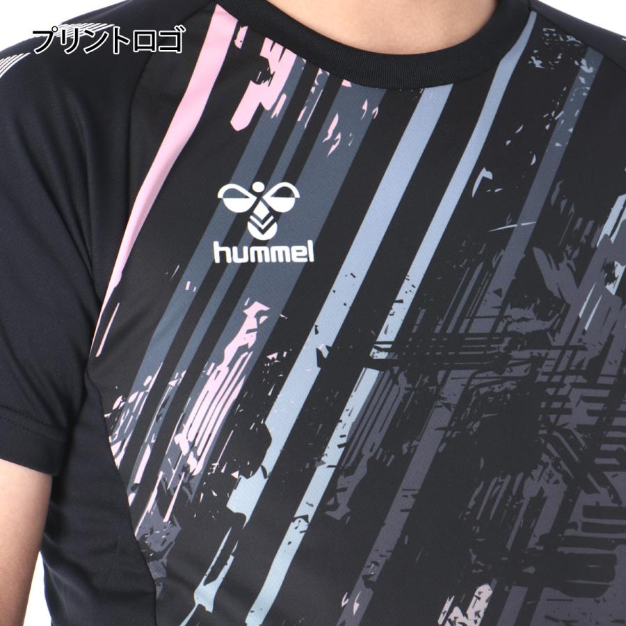 hummel（ヒュンメル） Tシャツ メンズ 半袖 速乾 スポーツ ブランド