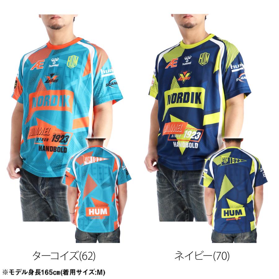 hummel（ヒュンメル） Tシャツ メンズ 半袖 速乾 スポーツ ブランド