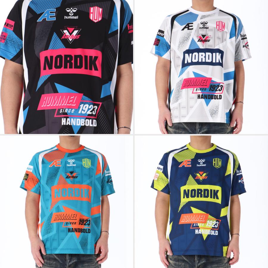 hummel（ヒュンメル） Tシャツ メンズ 半袖 速乾 スポーツ ブランド