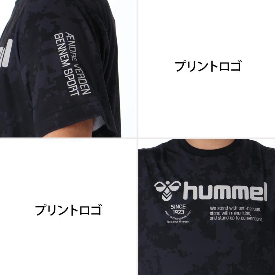 hummel（ヒュンメル） Tシャツ ハーフパンツ 上下 メンズ セットアップ
