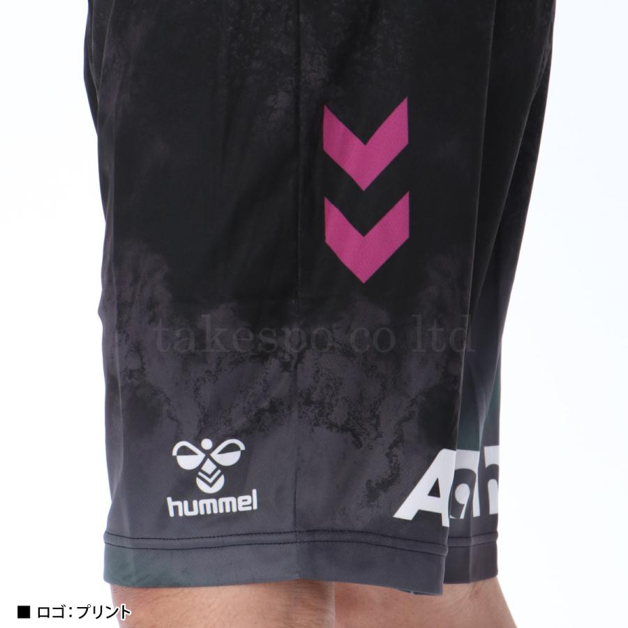 hummel ハーフパンツ XO 美品 hummel ハーフパンツ XO 美品