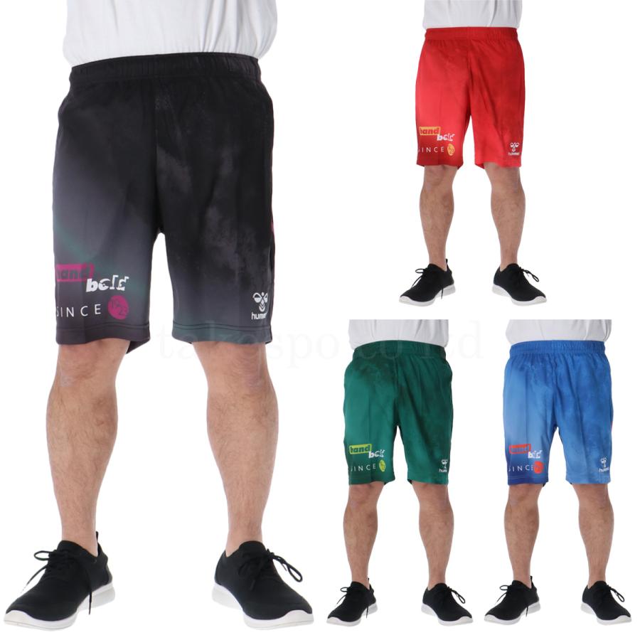 3枚セット　hummelヒュンメル ショート パンツ M hummel ヒュンメル ショートパンツ メンズ つめたショーツ 接触冷感 夏