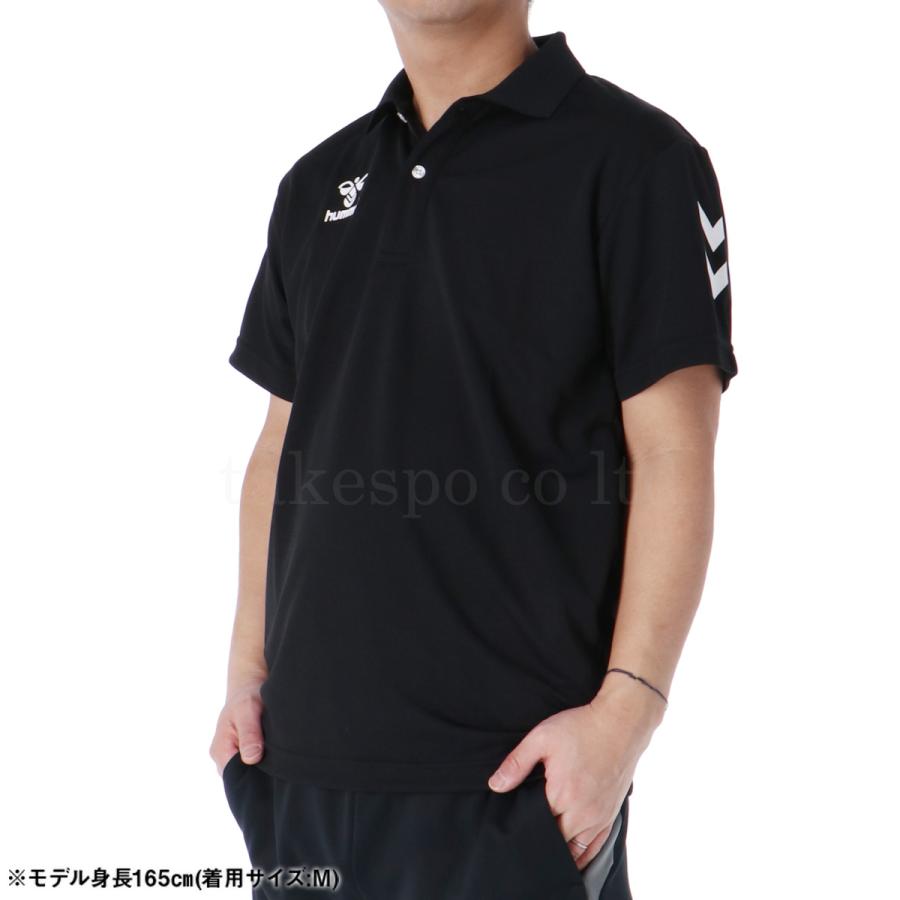 hummel（ヒュンメル） ポロシャツ メンズ ブランド チーム HAP3065