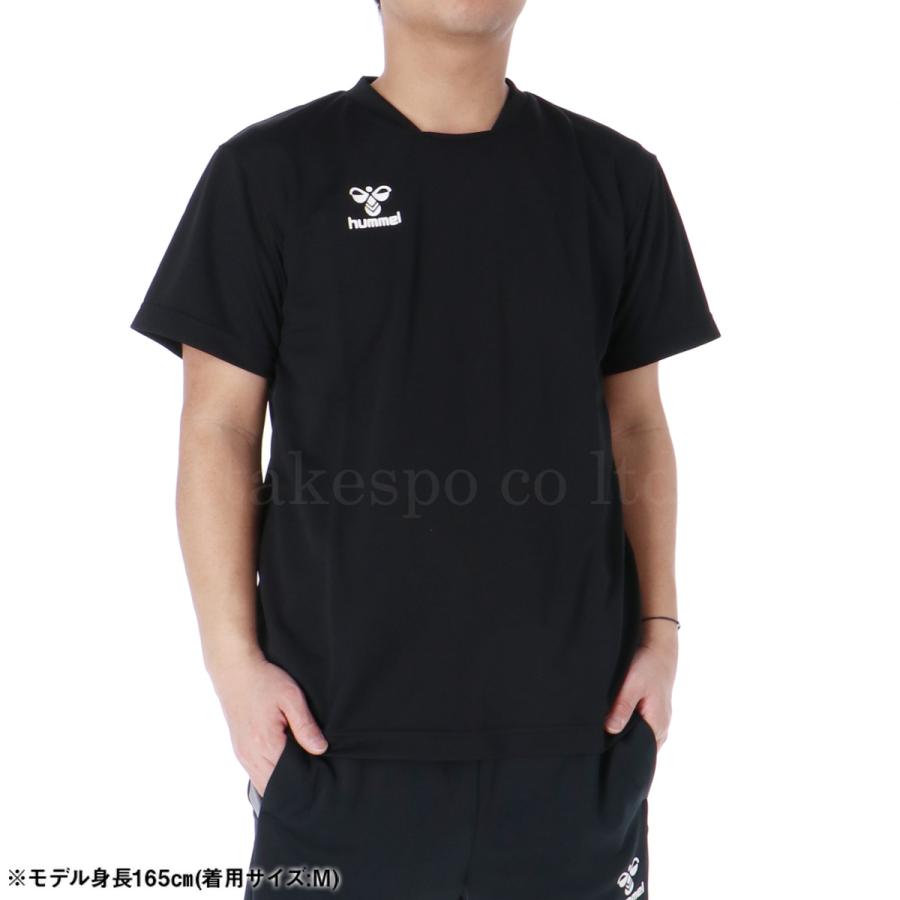 hummel（ヒュンメル） Tシャツ メンズ 半袖 速乾 スポーツ ブランド