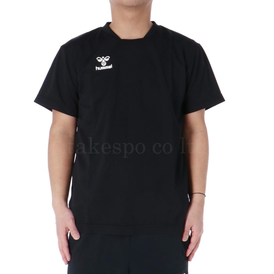 hummel（ヒュンメル） Tシャツ メンズ 半袖 吸汗 速乾 吸水 チーム