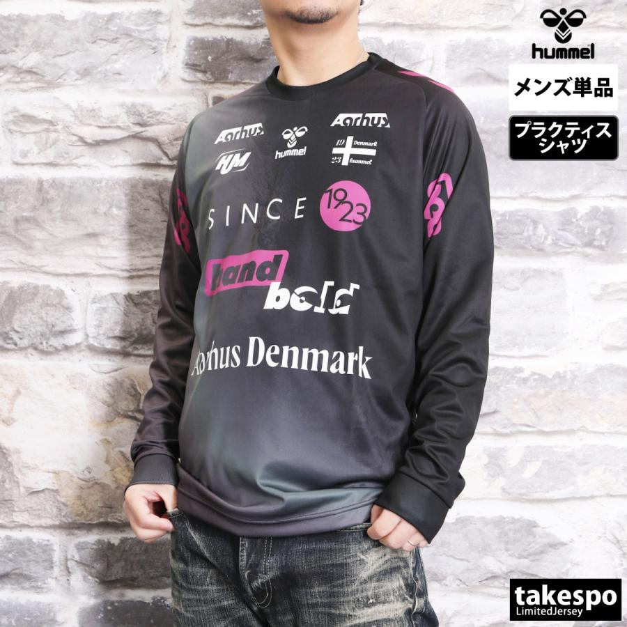 hummel（ヒュンメル） ロンT 長袖Tシャツ メンズ ブランド スポーツ T