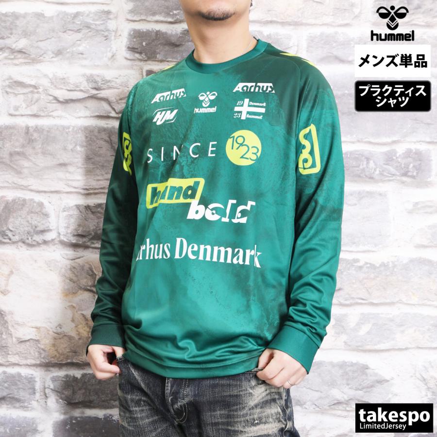 hummel（ヒュンメル） ロンT 長袖Tシャツ メンズ ブランド スポーツ T