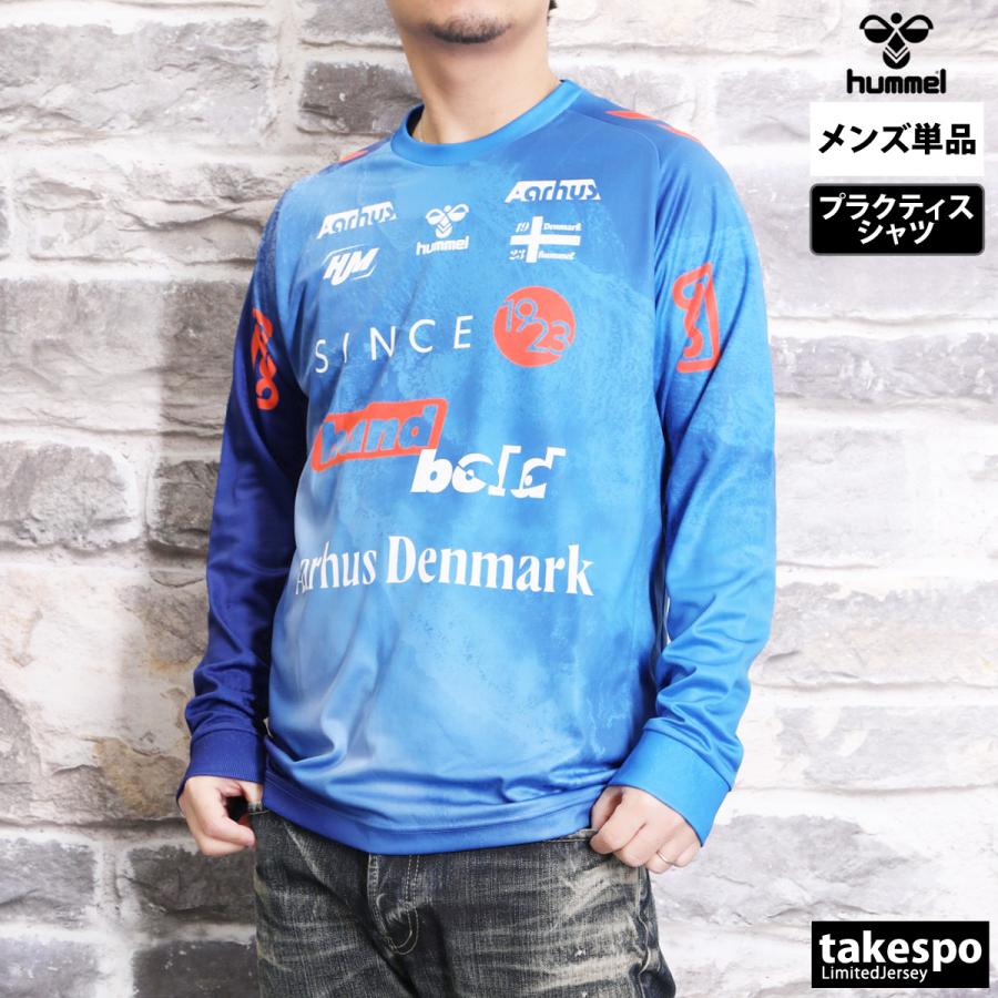 hummel（ヒュンメル） ロンT 長袖Tシャツ メンズ ブランド スポーツ T