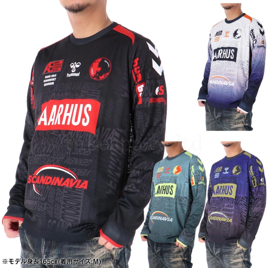 ビンテージhummelヒュンメルKNUVERS海外古着長袖サッカーシャツ XXL haw4231_01.jpg