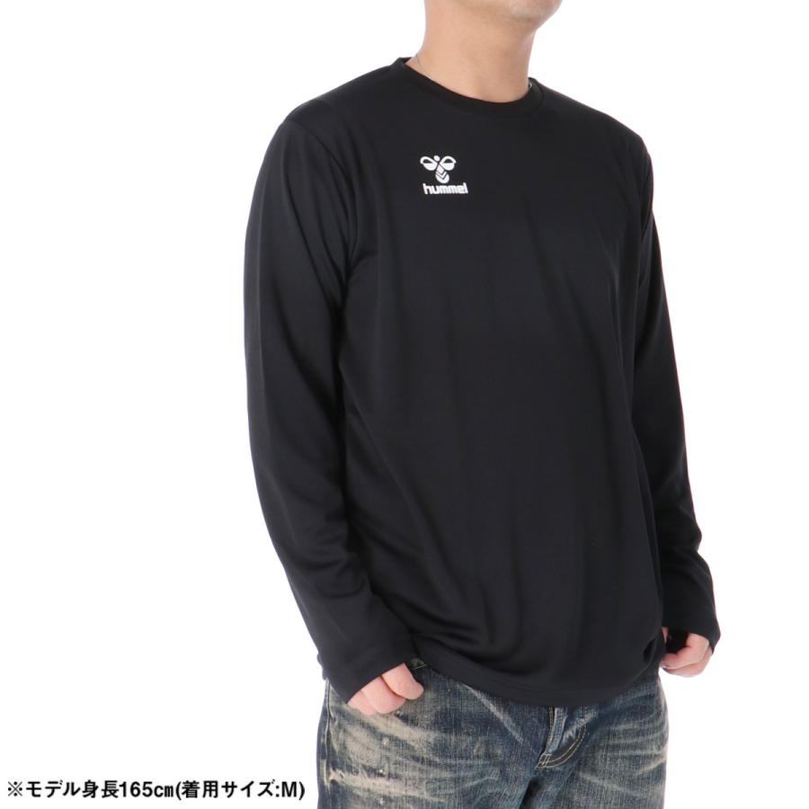 hummel（ヒュンメル） ロンT 長袖Tシャツ メンズ ブランド ドライ 速乾