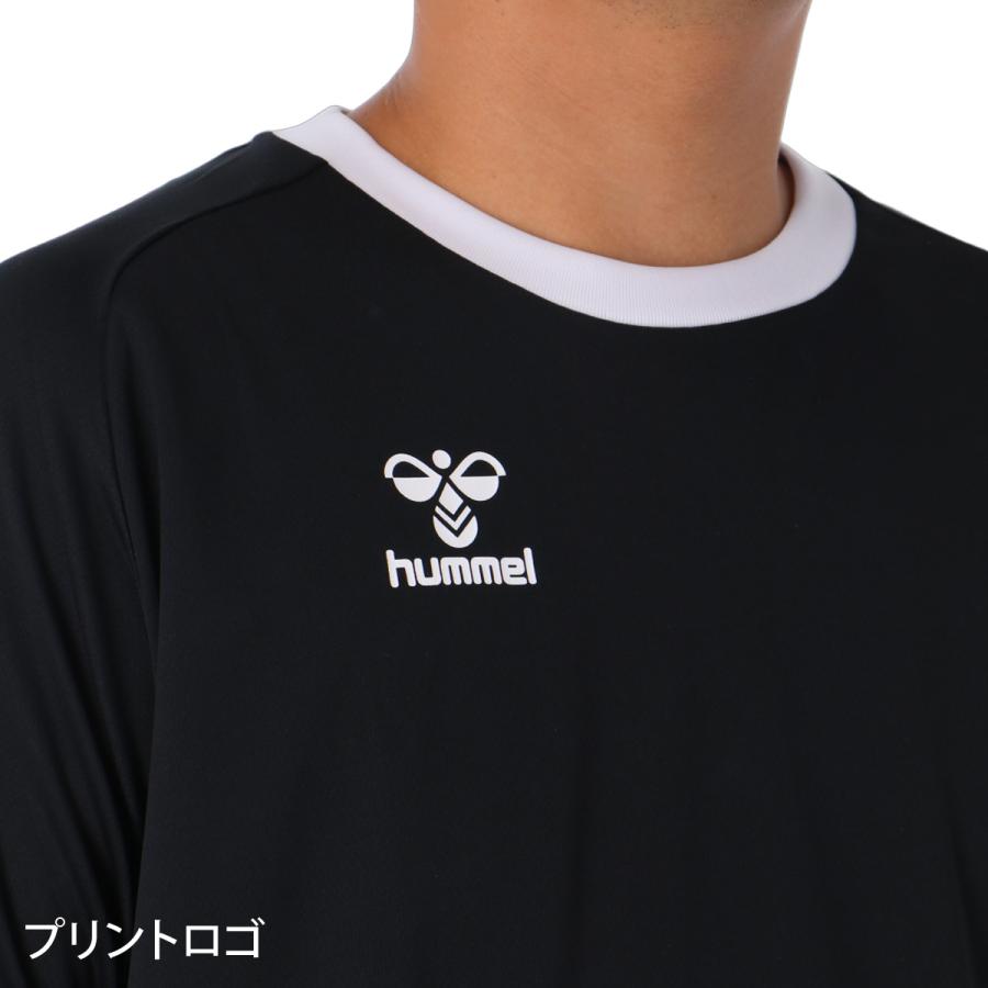 ロンT 長袖Tシャツ メンズ ブランド ヒュンメル ドライ 速乾 スポーツ Tシャツ ロンティー ロングTシャツ 長袖 吸汗 | hummel | 07