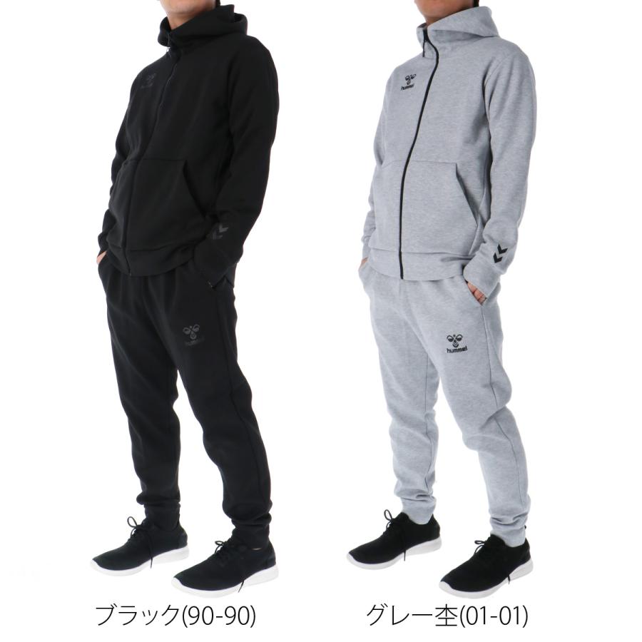 hummel（ヒュンメル） スウェット 上下 メンズ セットアップ ブランド