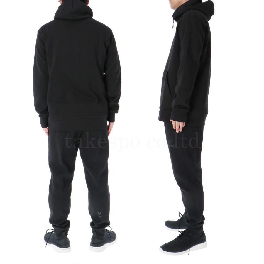 hummel（ヒュンメル） スウェット 上下 メンズ セットアップ ブランド