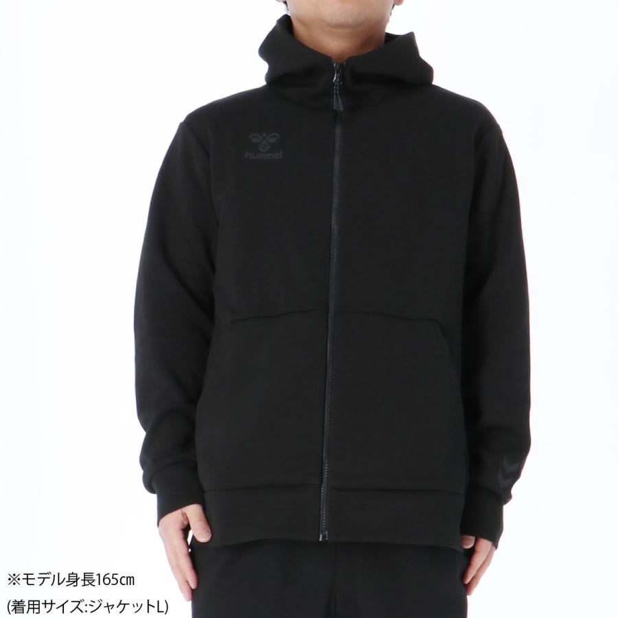 hummel（ヒュンメル） ジャケット メンズ スウェット アウター