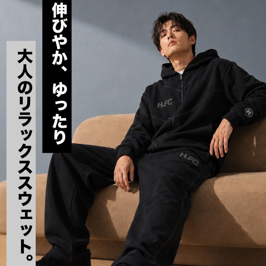 hummel（ヒュンメル） H.FC 送料無料 スウェット 上下 セットアップ