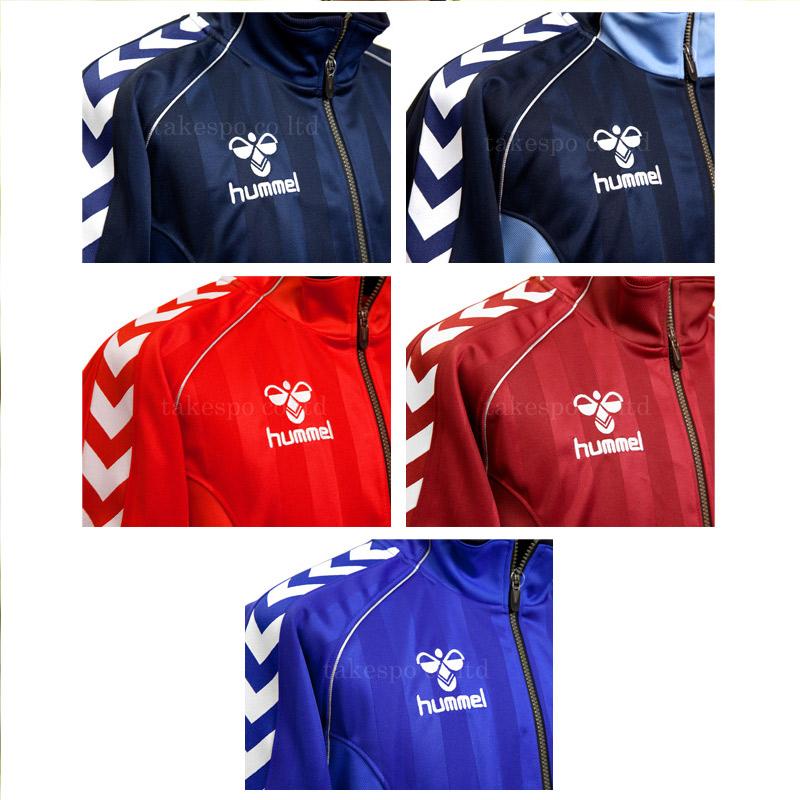 hummel（ヒュンメル） ジャージジャケット メンズ ブランド チーム