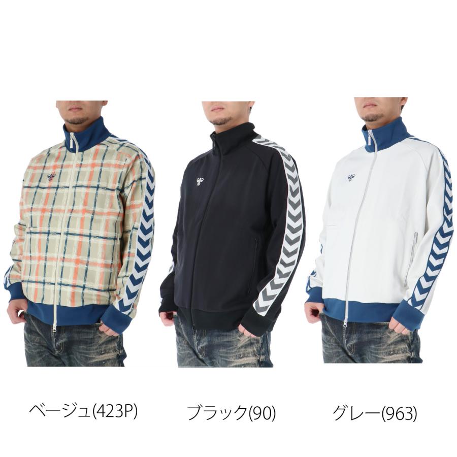 hummel（ヒュンメル） ジャージジャケット メンズ ブランド hummel