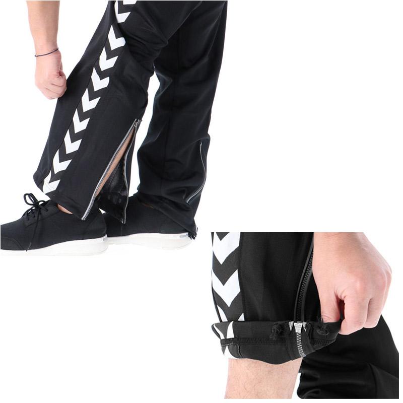 ジャージ 下 メンズ ヒュンメル ロングパンツ チーム ジャージパンツ トラックパンツ サイドライン ブランド hummel HAT3059 hummel（ヒュンメル） ジャージ 下 メンズ ロングパンツ チーム