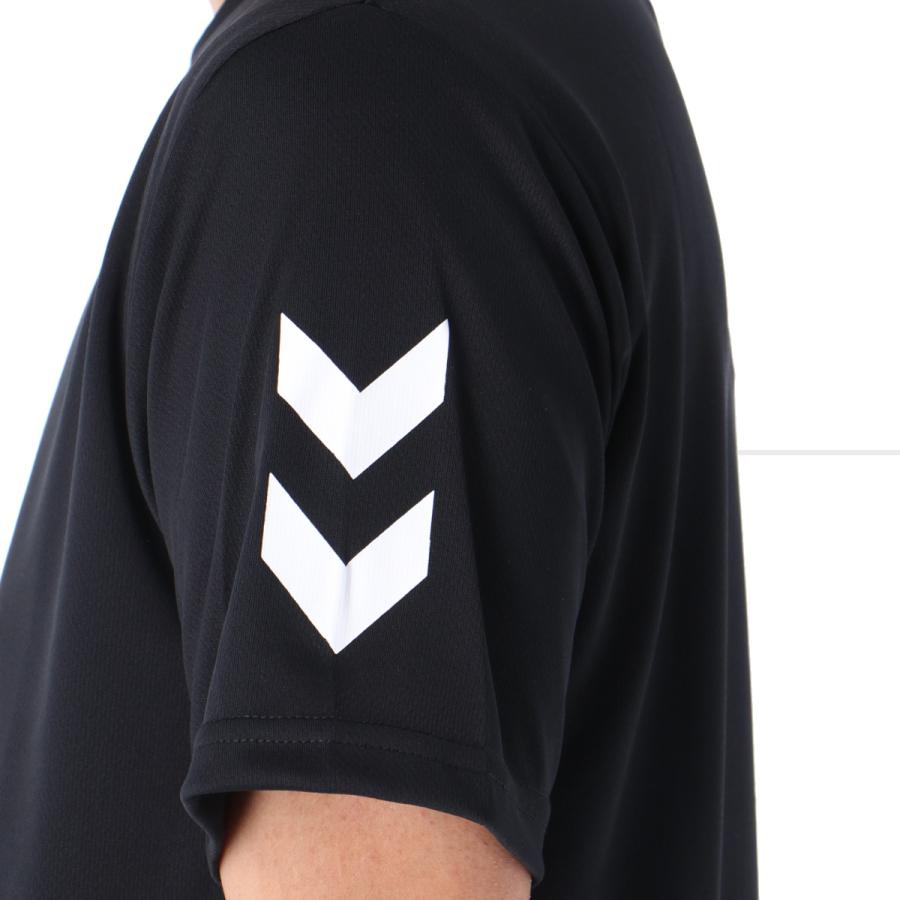 hummel（ヒュンメル） Tシャツ メンズ 半袖 速乾 スポーツ ブランド