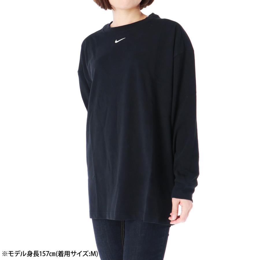 ナイキ 長袖Tシャツ レディース 上 NIKE オーバーサイズド ナイキ 長袖Tシャツ レディース 上 NIKE オーバーサイズド