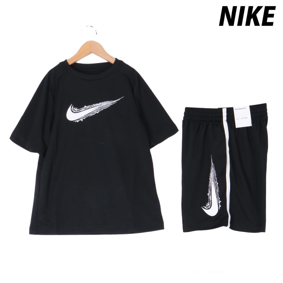 NIKE ナイキ Tシャツ ハーフパンツ ジュニア 上下 セットアップ NIKE ナイキ Tシャツ ハーフパンツ ジュニア 上下 セットアップ