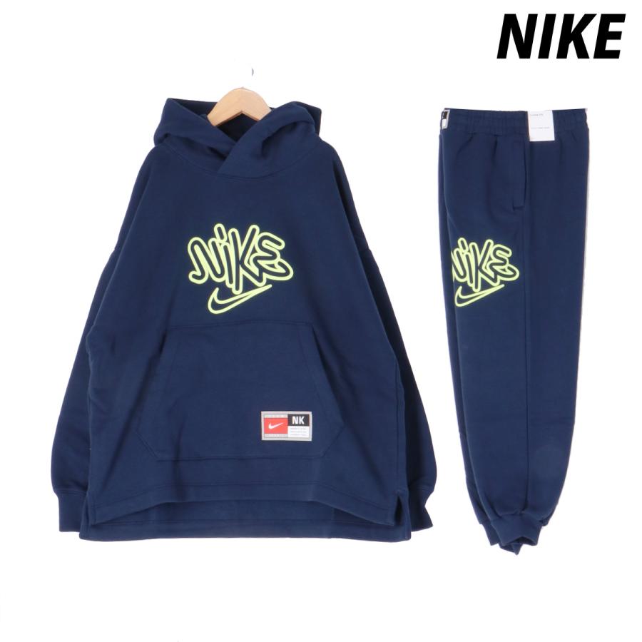 NIKE ナイキ スウェット ジュニア 上下 セットアップ 冬 秋冬用 NIKE ナイキ スウェット ジュニア 上下 セットアップ 冬 秋冬用