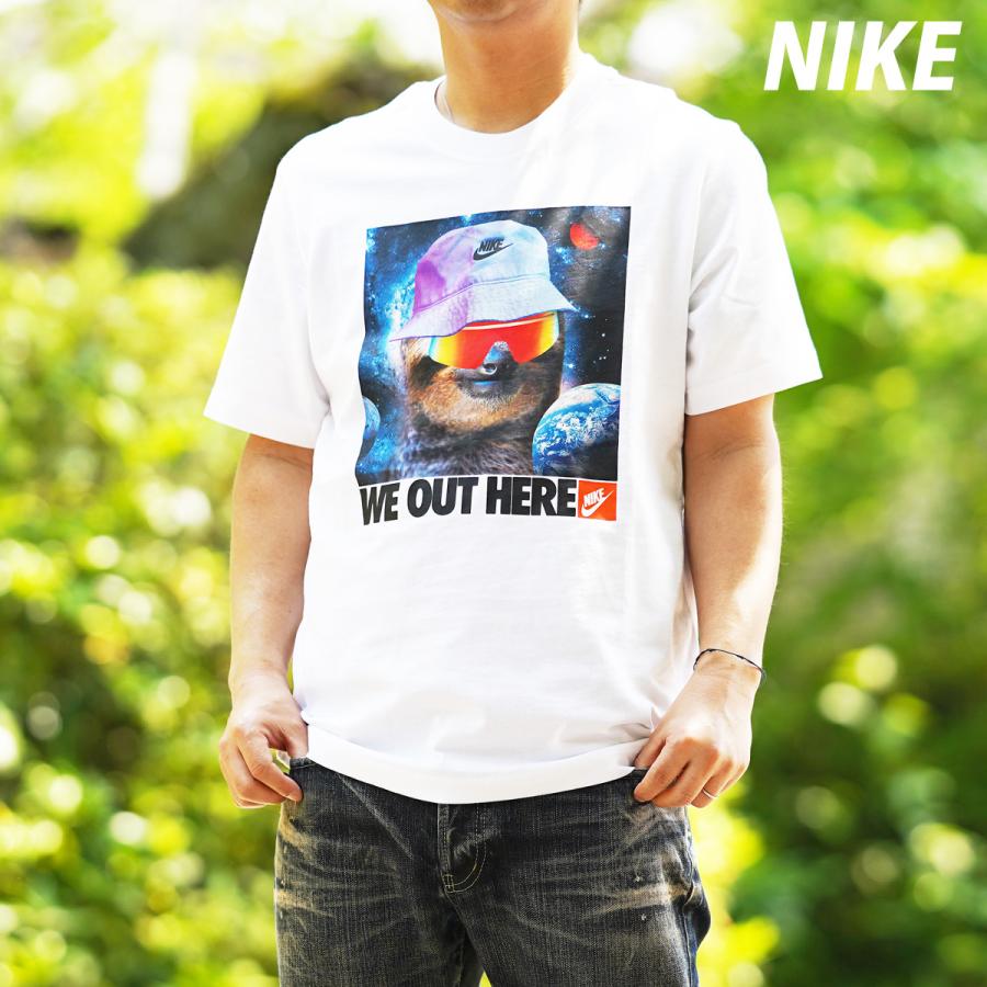 週末価格NIKE その他スポーツブランドウェア新品 中古12点まとめ売りサイズM NIKE（ナイキ） Tシャツ メンズ ブランド スポーツウェア HJ0753 WHT