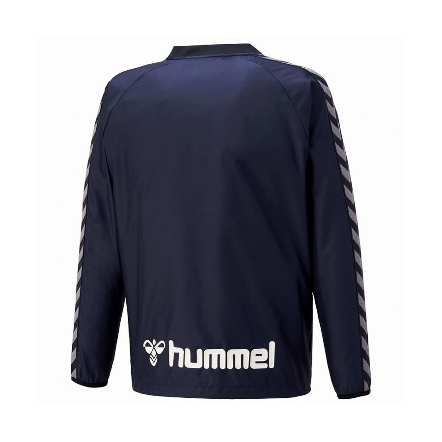 ヒュンメル ピステ ジュニア 上下 hummel ジュニアチームトライアルコート パンツ HJW4199-HJW5199 送料無料 新作｜takespo｜07