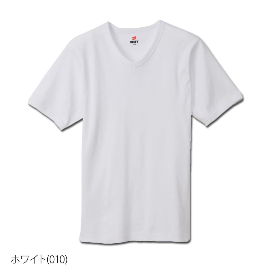 ヘインズ Tシャツ メンズ 上 Hanes 半袖 パッケージ入り 1枚入り リブTシャツ BEEFY ビーフィー HM1T102｜takespo｜04