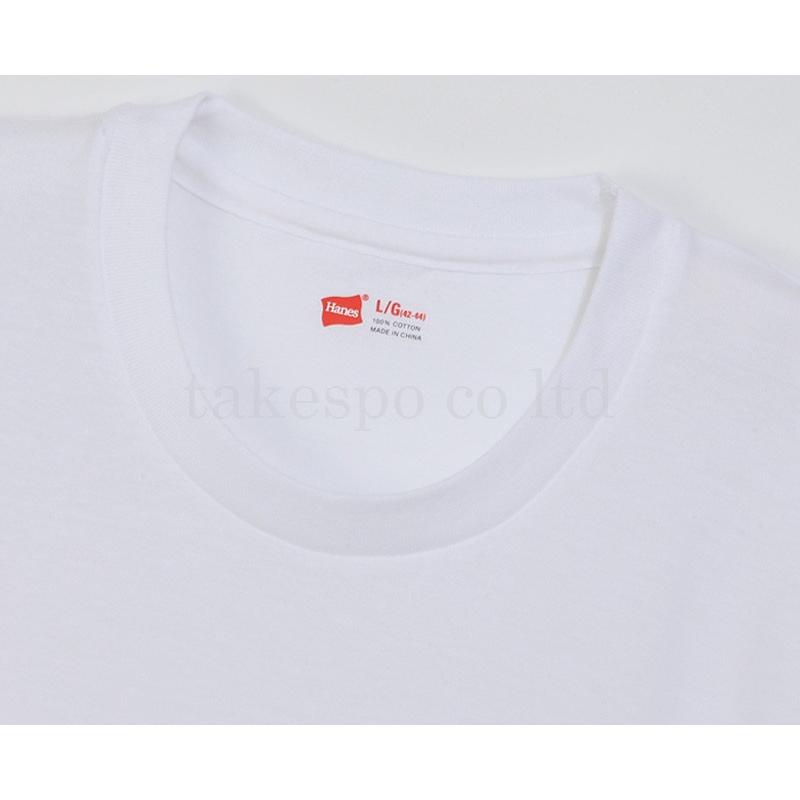 Hanes（ヘインズ） Tシャツ メンズ ブランド Hanes HM2135G 3枚組