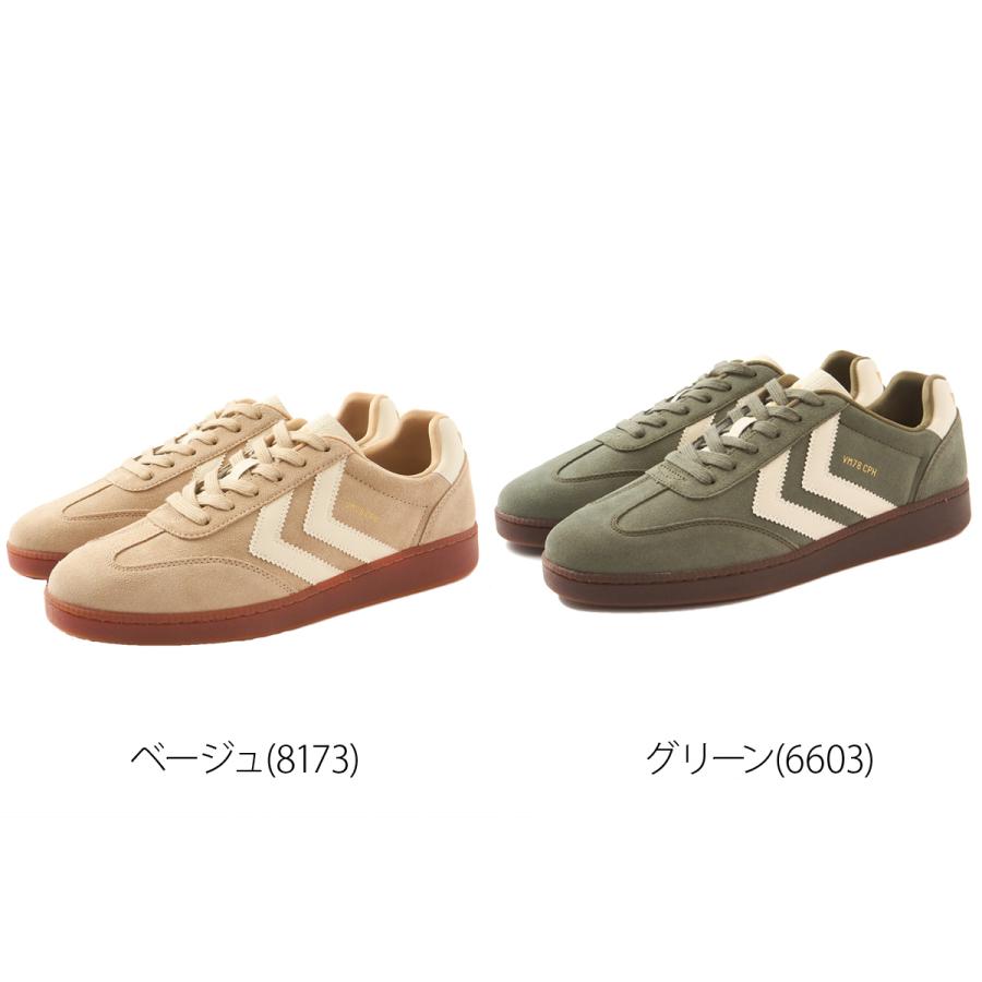 美品✨Hummel レザー スニーカー hummel（ヒュンメル） スニーカー メンズ ブランド hummel VM78