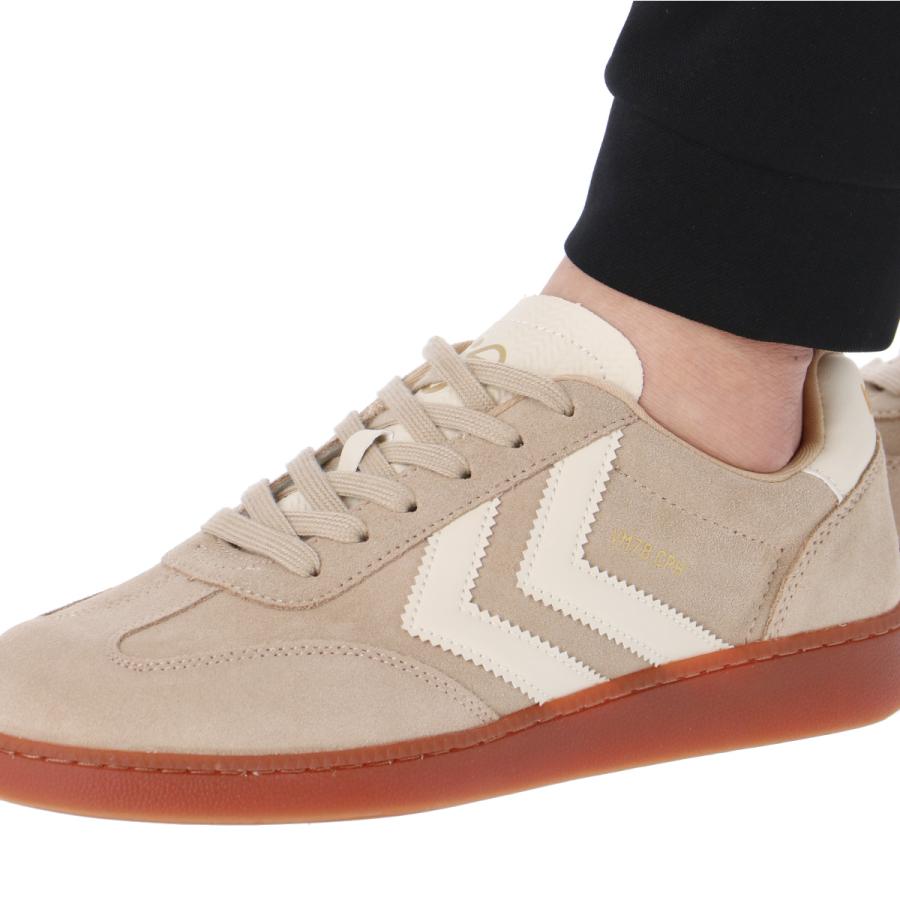美品✨Hummel レザー スニーカー hummel（ヒュンメル） スニーカー メンズ ブランド hummel VM78