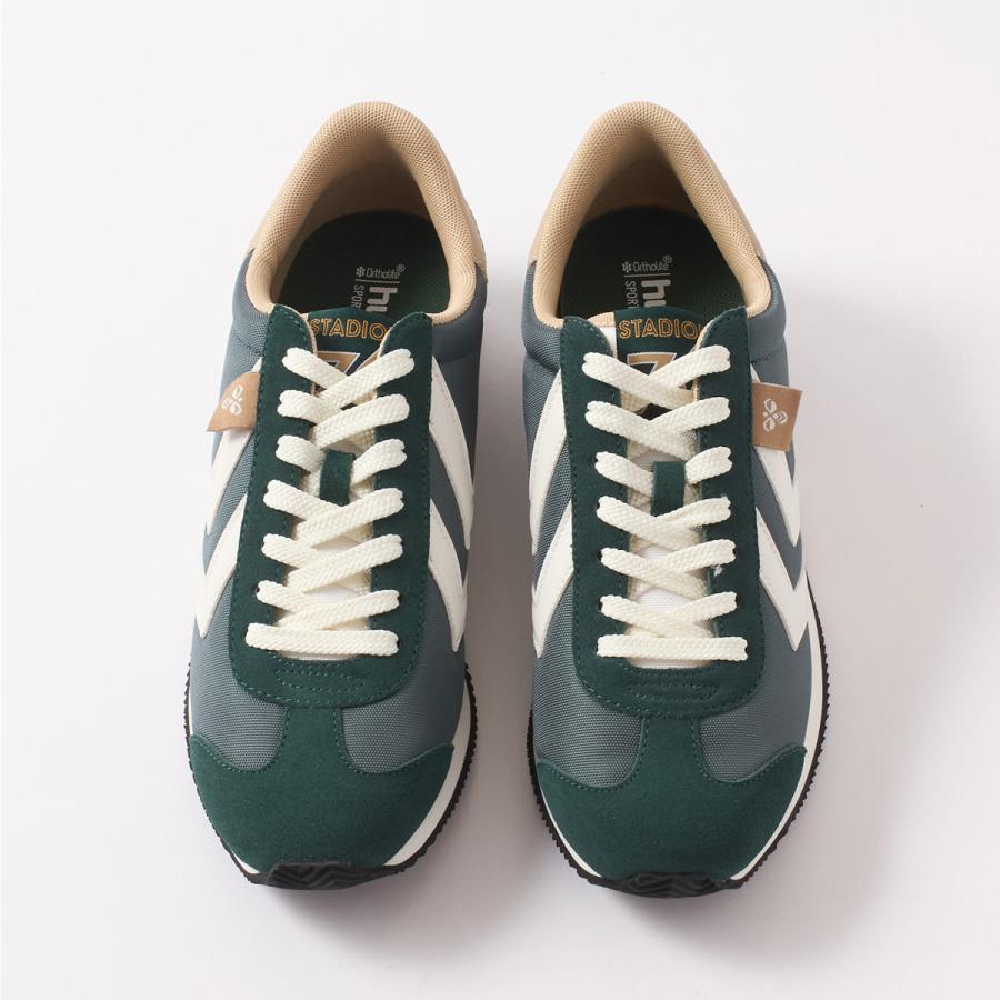 hummel（ヒュンメル） スニーカー メンズ ブランド スタディアン