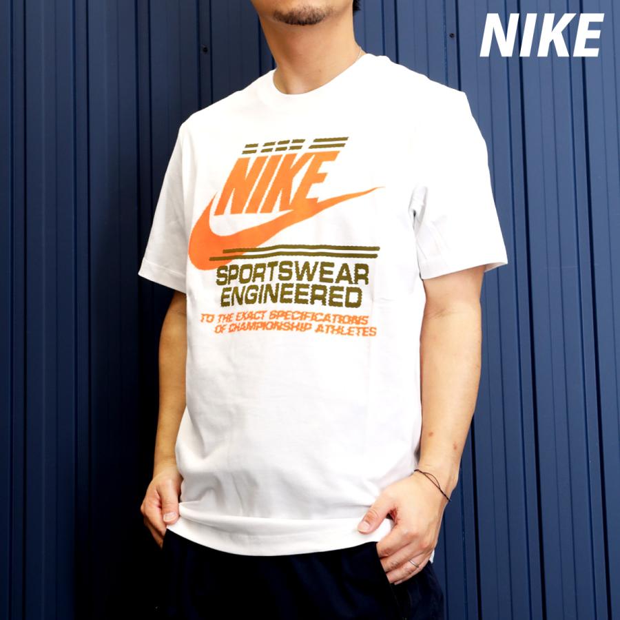 NIKE（ナイキ） Tシャツ メンズ ブランド フューチュラ HQ9158 WHT