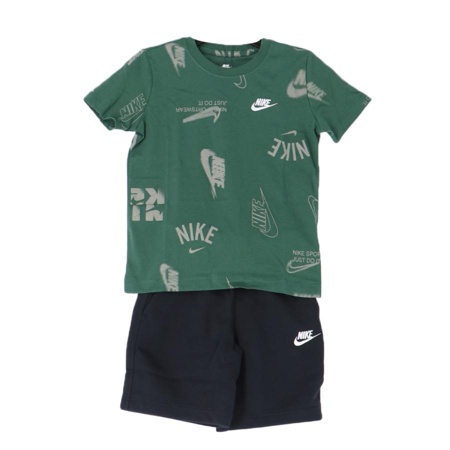 NIKE ナイキ Tシャツ ハーフパンツ 上下 ジュニア セットアップ