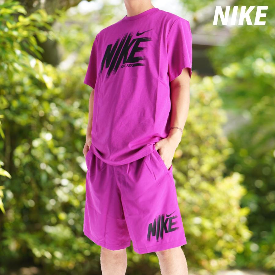 NIKE ナイキ Tシャツ ハーフパンツ 上下 メンズ セットアップ