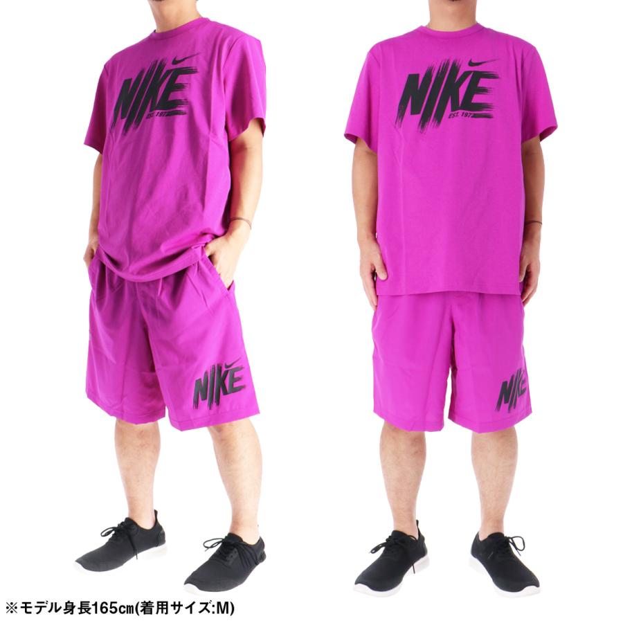 NIKE ナイキ Tシャツ ハーフパンツ 上下 メンズ セットアップ