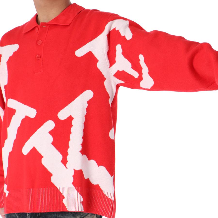 NIKE（ナイキ） セーター メンズ ブランド クラブ HV1437 RED 送料無料