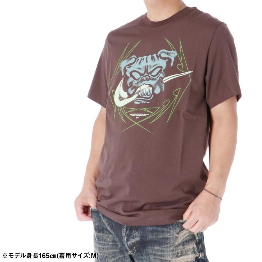 NIKE（ナイキ） Tシャツ メンズ ブランド フィットネス HV4140 BRN
