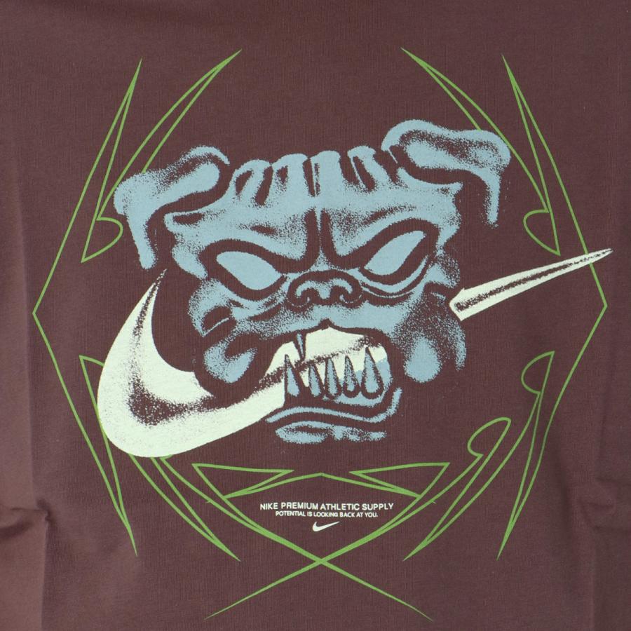 ブライトン Nike シャツ 送料込み NIKE（ナイキ） Tシャツ メンズ ブランド フィットネス HV4140 BRN