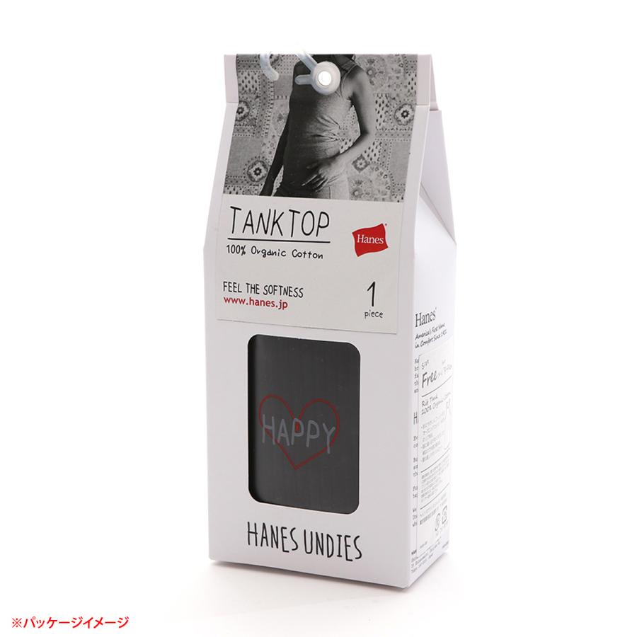 ヘインズ インナーシャツ レディース 上 Hanes 綿100 タンクトップ UNDIES アンディーズ HW2T201｜takespo｜20