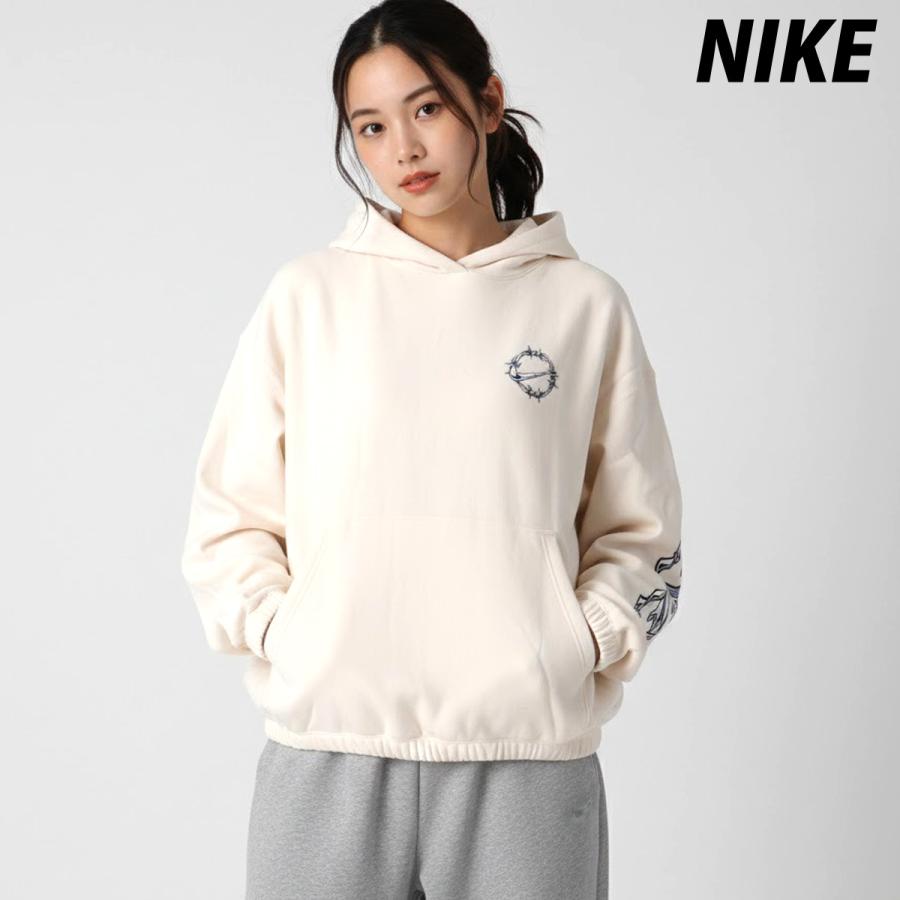 Nike フード付きスウェット size S NIKE（ナイキ） パーカー レディース スウェット ブランド フード付き