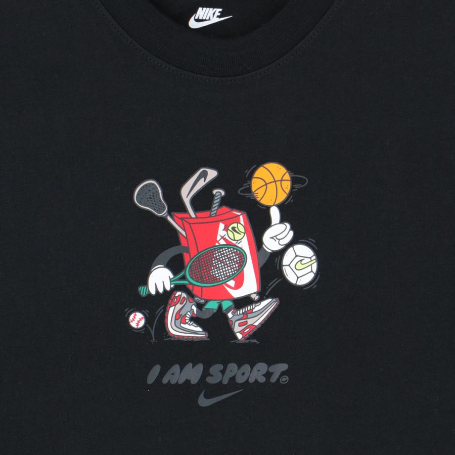 NIKE（ナイキ） Tシャツ ジュニア ブランド NIKE II0452 BLK 新作