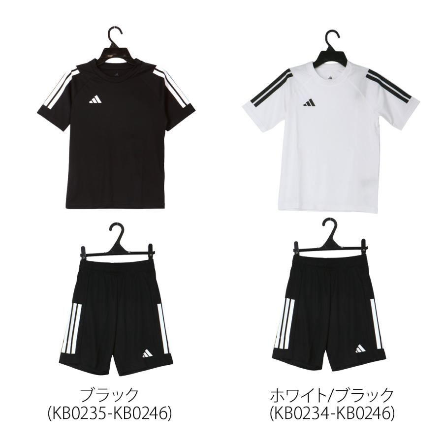 adidas（アディダス） Tシャツ ハーフパンツ 上下 ジュニア