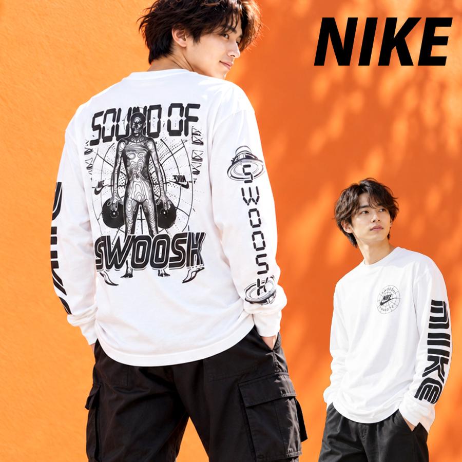 NIKE（ナイキ） ロンT 長袖Tシャツ メンズ ブランド スポーツ Tシャツ