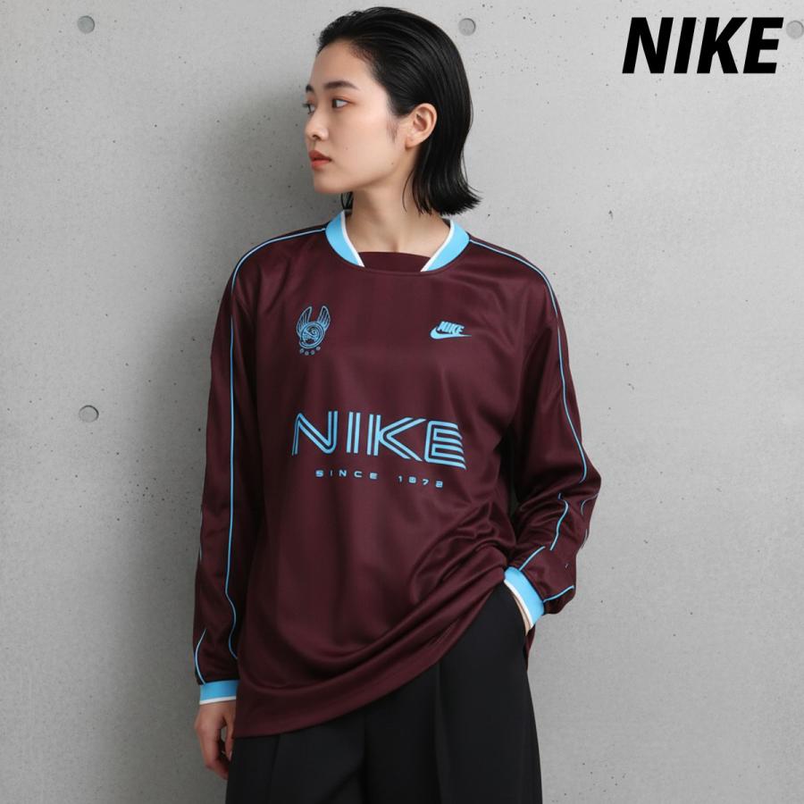 NIKE（ナイキ） ロンT 長袖Tシャツ レディース ブランド ドライ 速乾